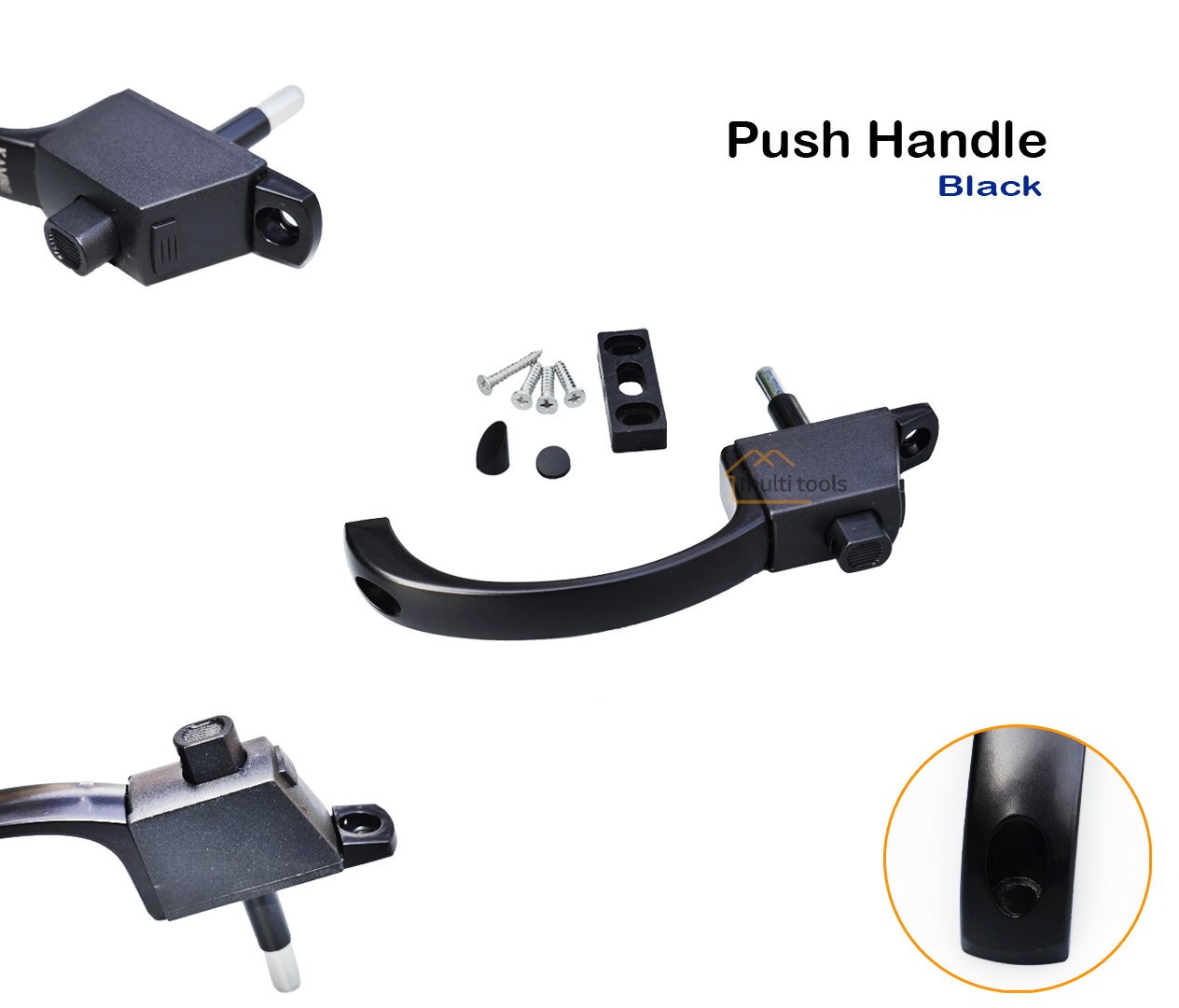 Push Handle (Black)